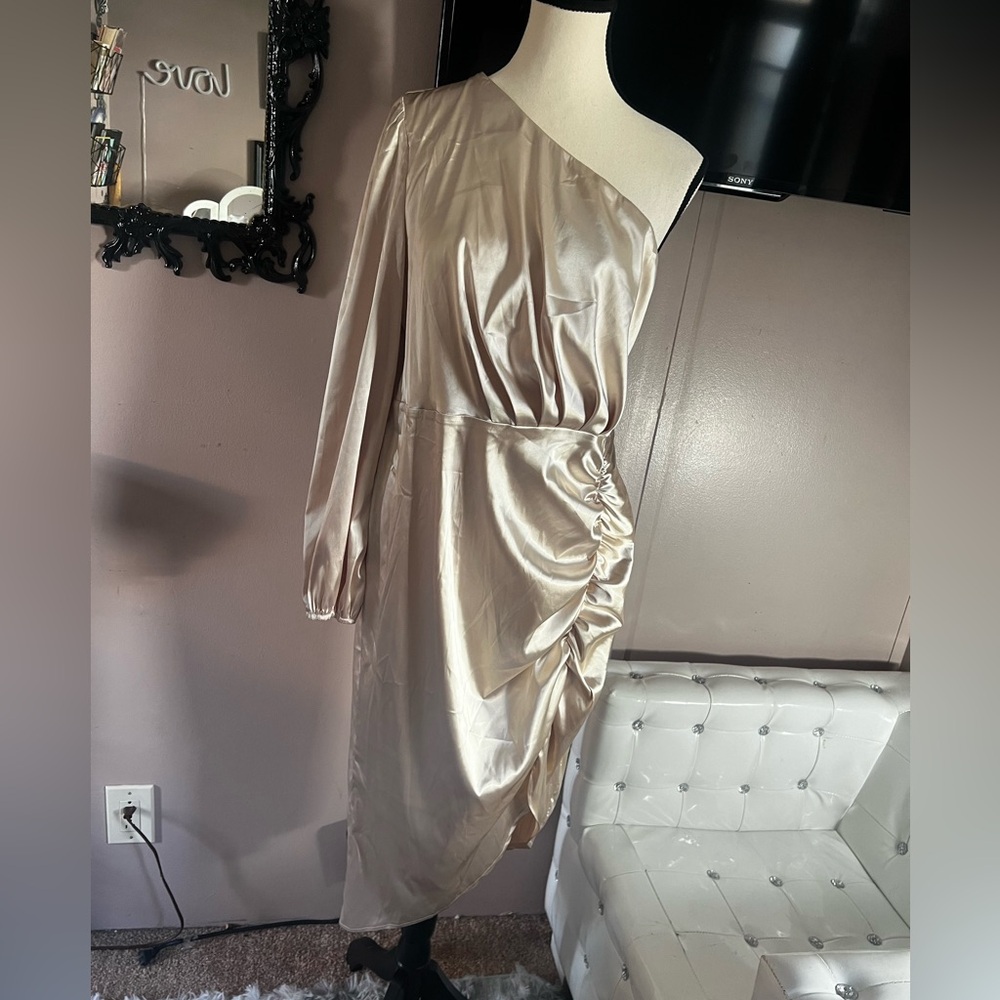 Women’s Grace Karin One Shoulder Dress